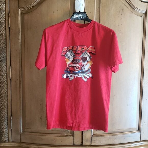 IHRA Nitro Funny Car Short Sleeve Graphic Tee-Shirt - Picture 1 of 9